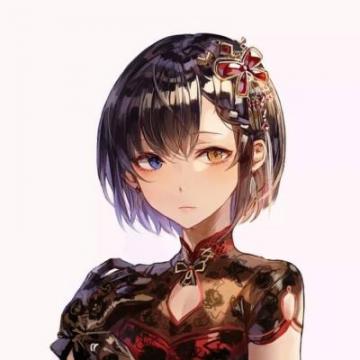 2020动漫卡通闺蜜头像三人各一张可爱超萌生活总会教会你的