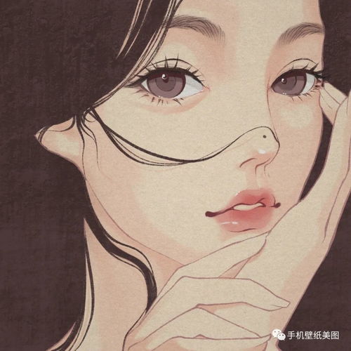 女生头像,2021手绘头像大全