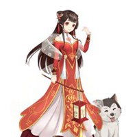 热血动漫头像q版极光微信头像图片大全
