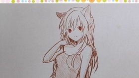 卡通篇七干物妹小埋简笔画