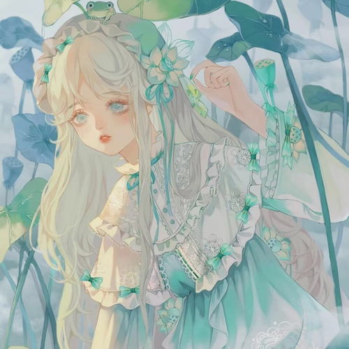 宝藏神仙女头