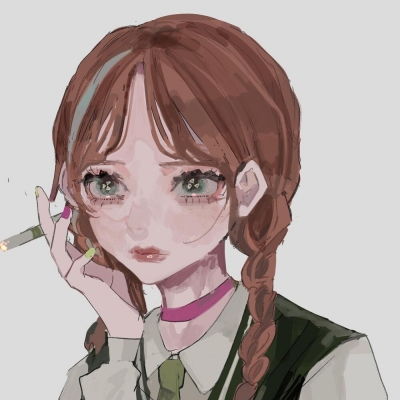 插画女头画师bekuko