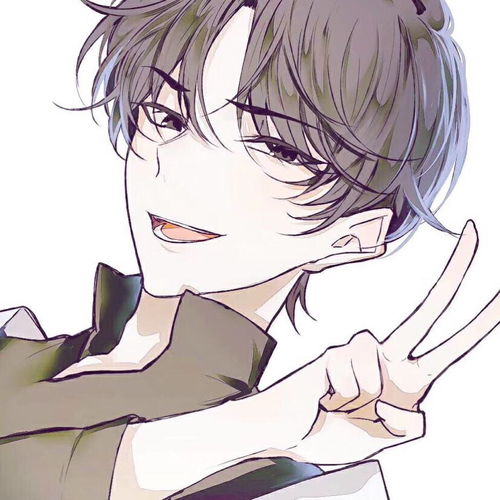 这些都是我爱极了动漫男头啊