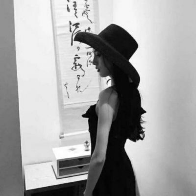 黑色系女生头像霸气的女神必须的女生头像我要个性网