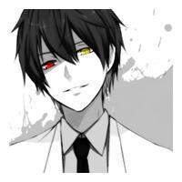 动漫男生笑脸头像