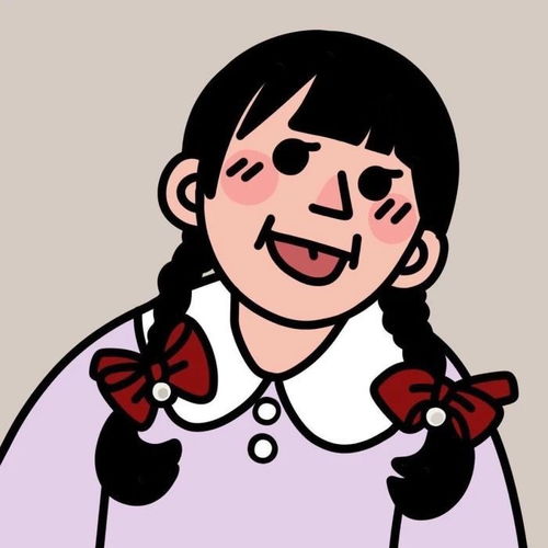 萌萌哒卡哇伊的动漫女头