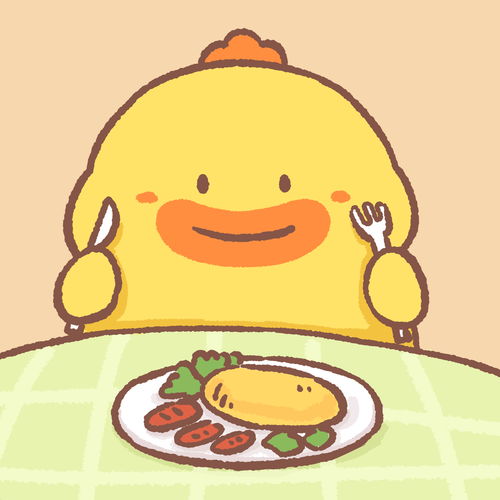 艾克家族icarefamily原创头像壁纸插画dono吃早餐早上好艾克家族icarerfamily的原创画板