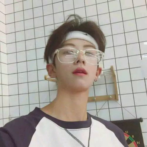 超赞的动漫真人男生头像