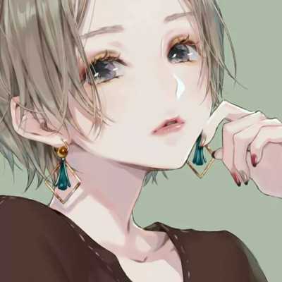 唯美动漫姐妹头像