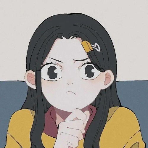 让人一眼心动的动漫女生头像