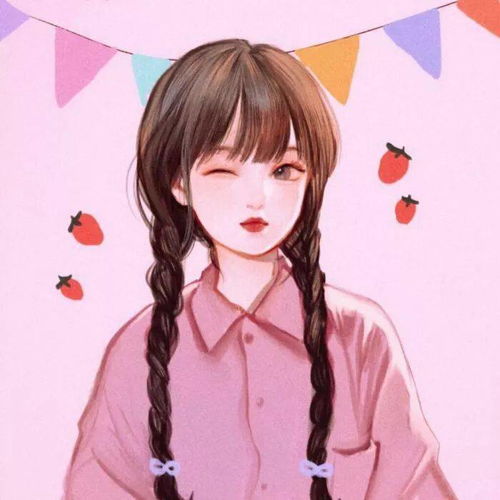 动漫头像女孩子要稍微做点坏事