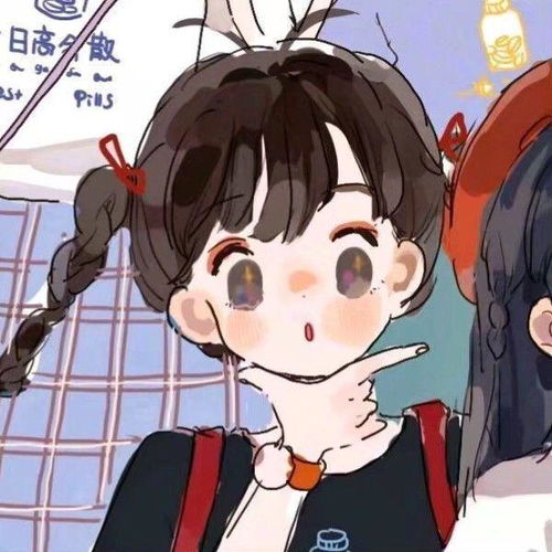 求配对其他几张闺蜜头像