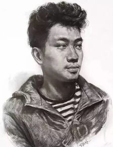素描头像男女老少特征大分析