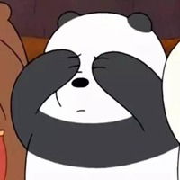 带小熊的情侣头像卡通小熊情侣头像一左一右