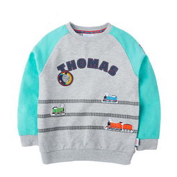 thomasfriends托马斯和朋友男童休闲卡通卫衣