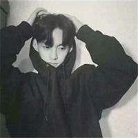 快手黑白头像480x480微信头像图片大全