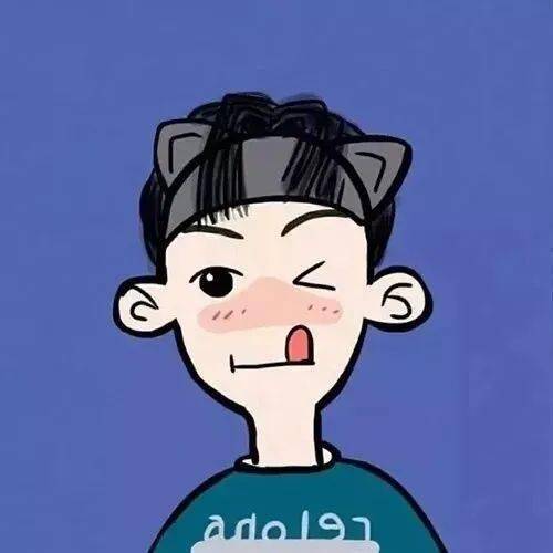 动漫情侣头像