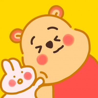 ins卡通手绘情侣头像