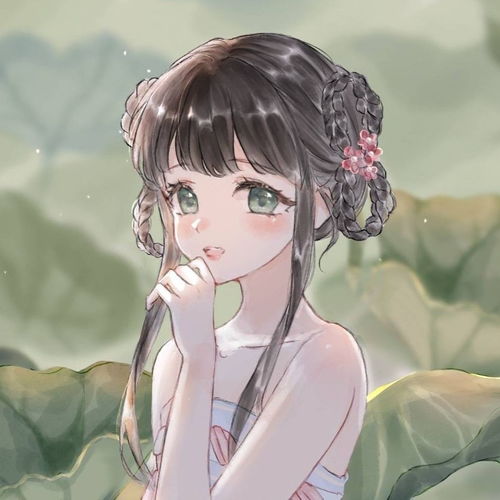 动漫古风系列女生头像人有生老三千疾,唯有相思不可医