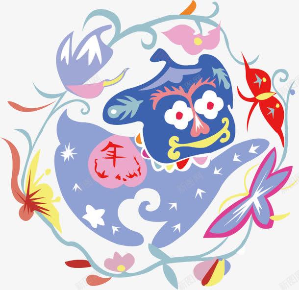 卡通十二生肖免费下载页面网页平面电商创意素材十二生肖素材