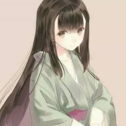 2018微信头像古风动漫女生高清别被过去打扰现在的生活