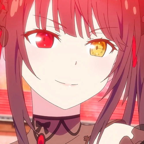 头像时崎狂三头像二次元美少女头像