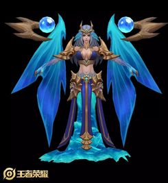 武则天海洋之心皮肤重塑爆料,绝美高冷系女神上线