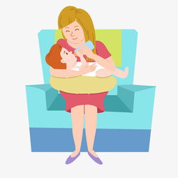 母婴怀抱婴儿的妈妈图片素材其他格式下载动漫人物大全