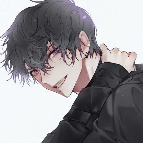 动漫男生头像安能摧眉折腰事权贵使我不得开心颜