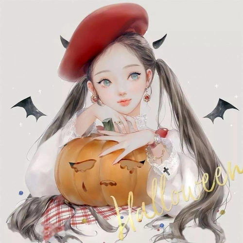 简单好看动漫女生头像