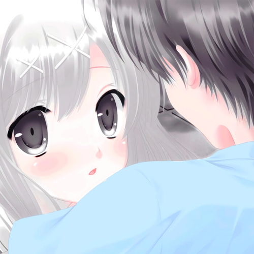 个性动漫情侣