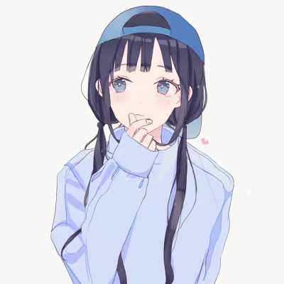 动漫成熟耐看情人头像
