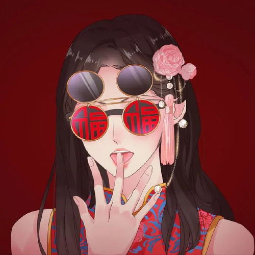 头像丨人生苦短能懒就懒