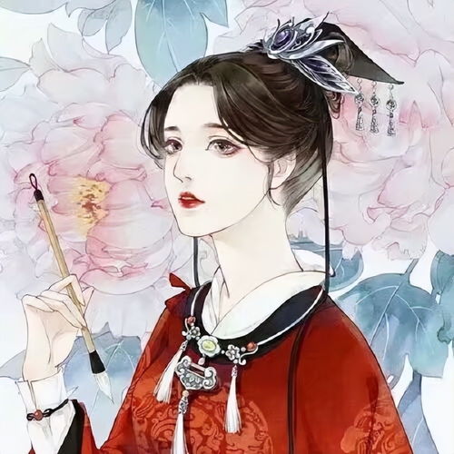 十二星座女生专属古风头像,天秤座美艳天蝎座高冷,你的呢