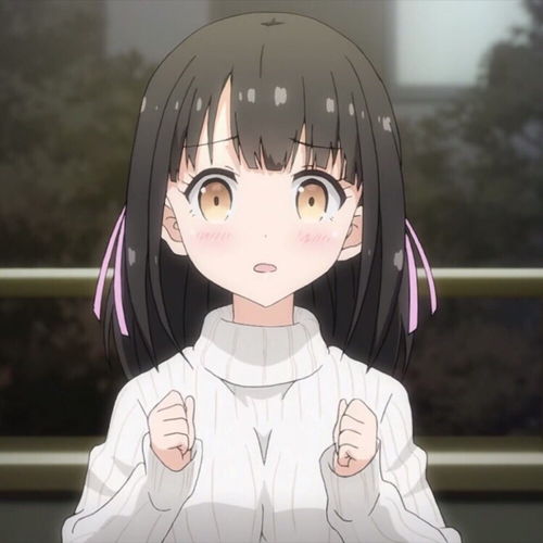 动漫头像女生头像
