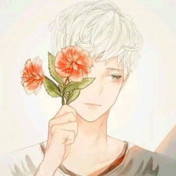 帅气漫画男微信头像