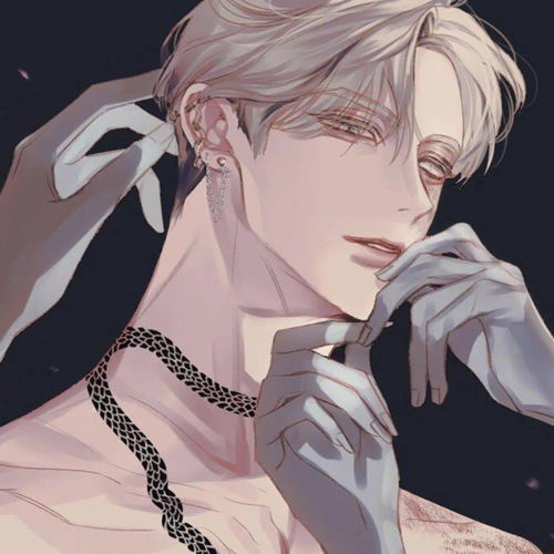 动漫男头男生头像帅气的男生小哥哥