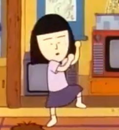 日本动画片樱桃小丸子里野口笑子的头像