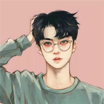 男人最招财的微信头像2019动漫帅气阳光潮流男生动漫头像大全