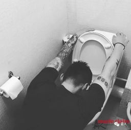 纹身坏小孩nonono小贝说这只是他们家的成人礼