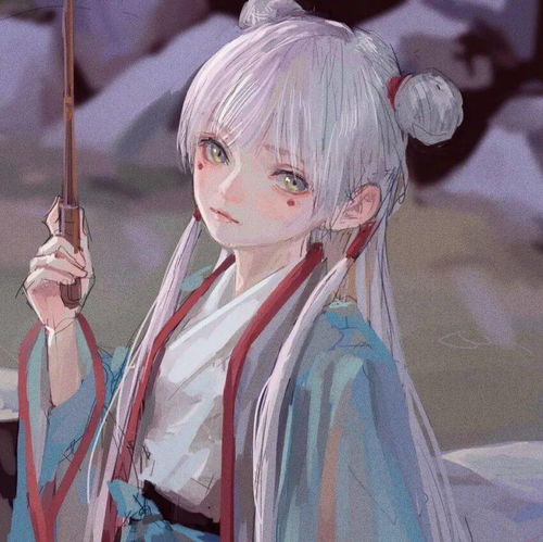 古风动漫女生头像玉容寂寞泪阑干,梨花一枝春带雨