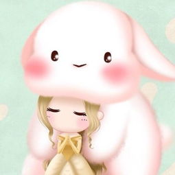 女生头像卡通可爱
