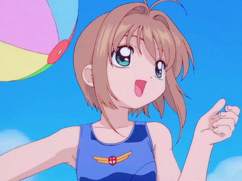 动漫头像魔卡少女樱大忽悠太可爱