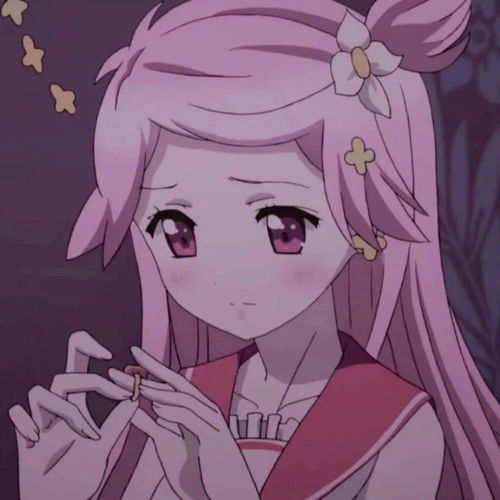 好看的动漫女生头像