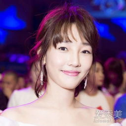 空气刘海太网红中外女星靠法式刘海漂亮翻身