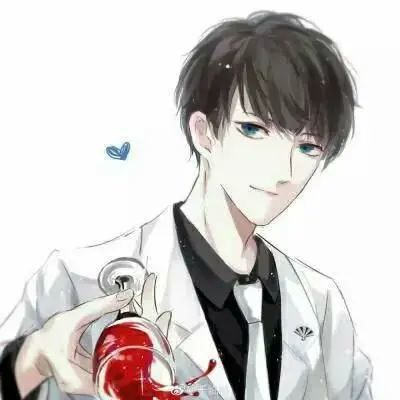 治愈清新动漫男头
