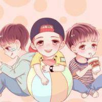 有木有tfboys的漫画版的图片,不是故事哦,三个人的,谢谢,清楚的