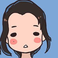 最好的幸福是你给的在乎俏皮可爱的卡通娃娃个性头像