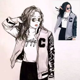 自动铅笔画出动漫美少女,我也要有一张做头像