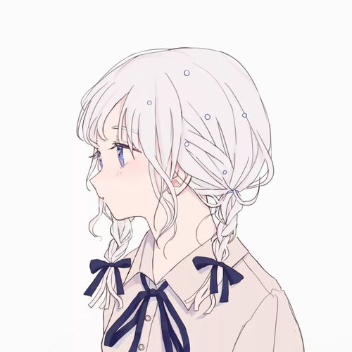 动漫头像闺蜜头像